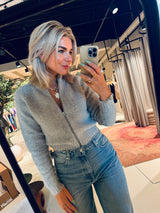 Sajeanne-Strickjacke