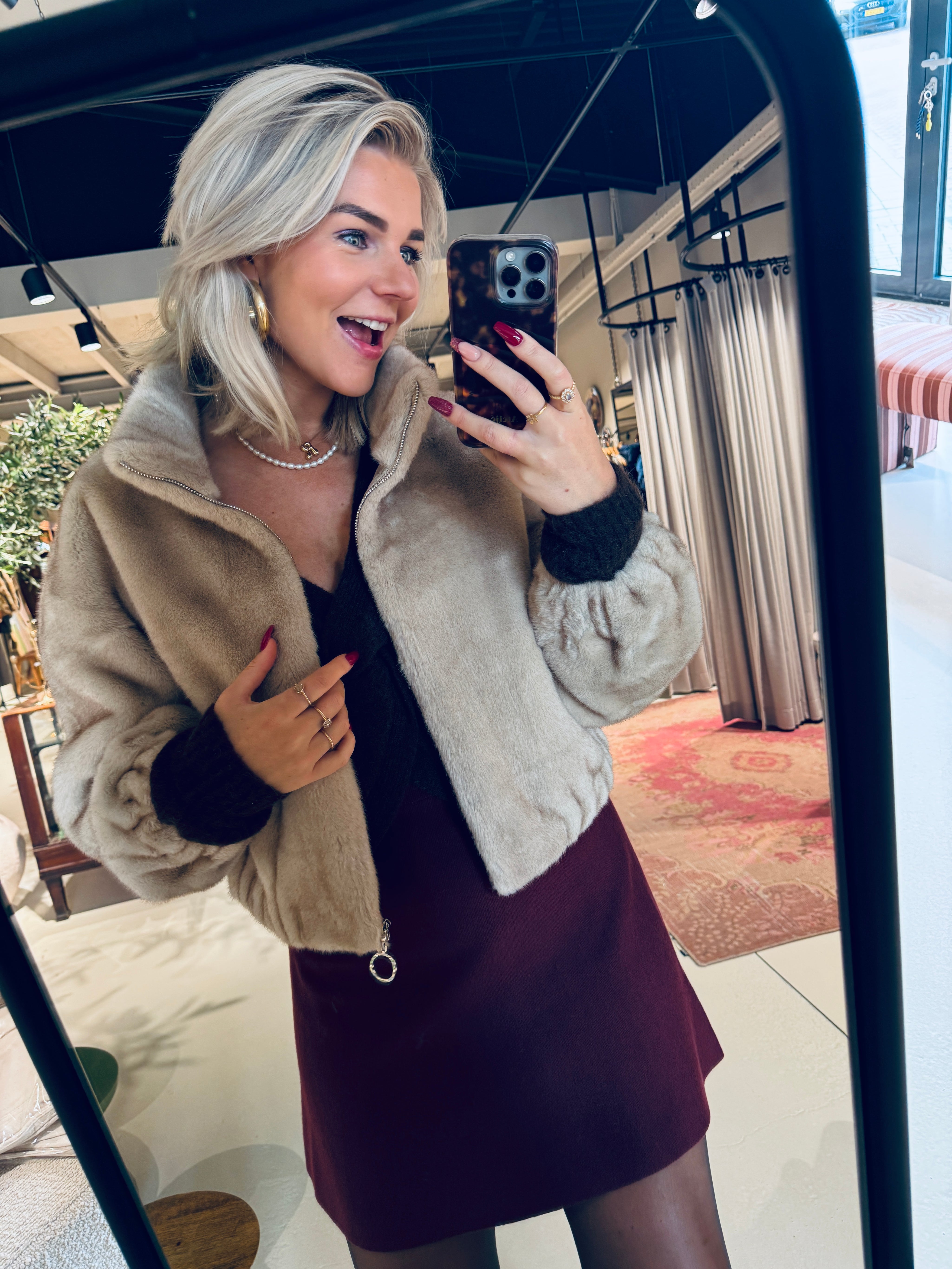 FeraCC Faux Fur Jacket