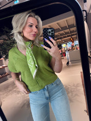 Zyra short sleeve cardigan