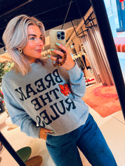 Ixperience embo sweatshirt