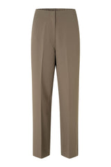 Evie Classic Trousers – Morel