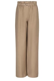 Tyler belted adjustable pants - Spiced Camel