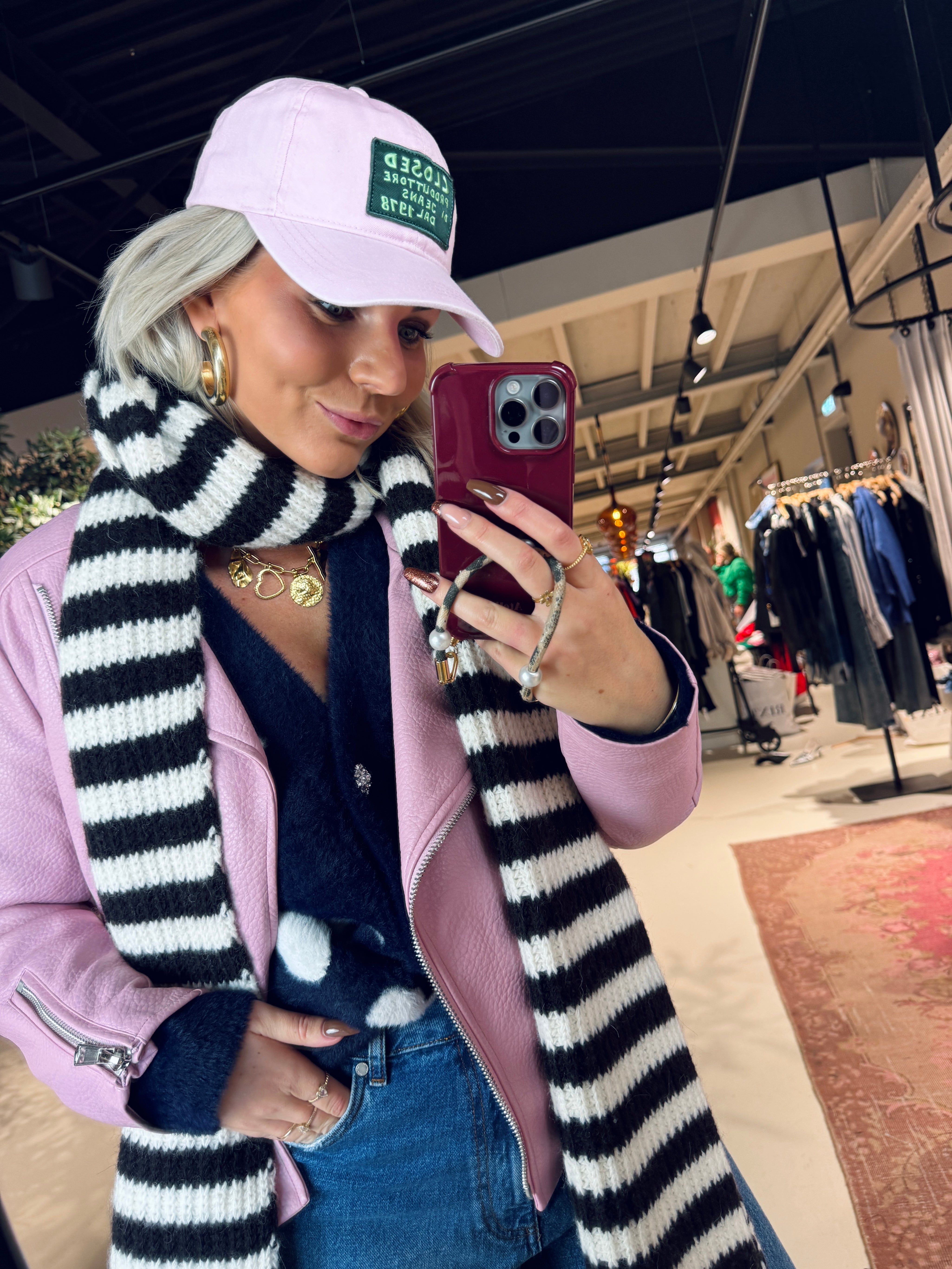 Jup fitted perfecto jacket