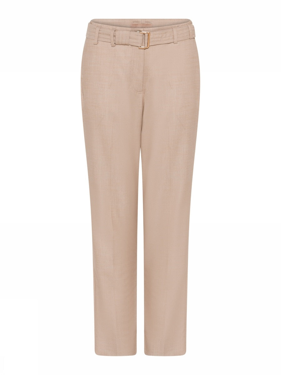 Sis, 7/8 regular pants - 92039 LightCamel