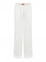 Bali, Long Wide Leg – 1010 Off White
