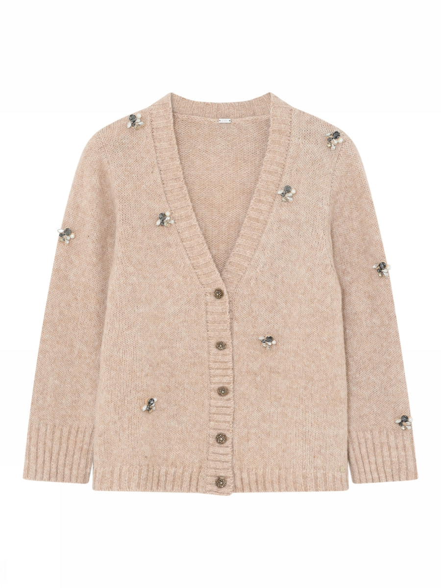 Miam, oversize knit cardigan