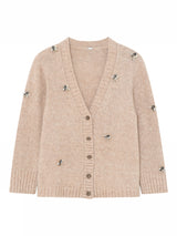 Miam, Oversize-Strickjacke
