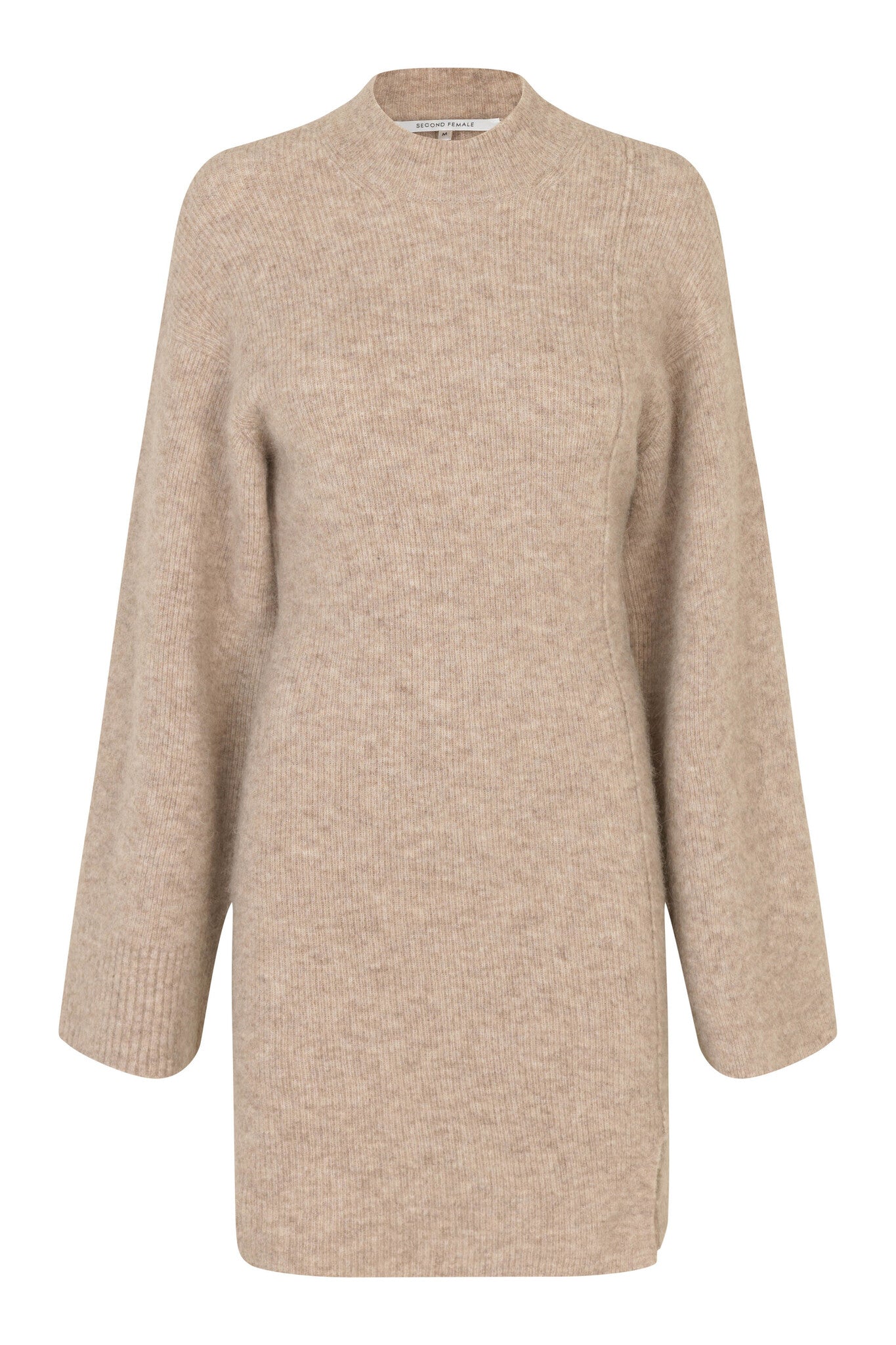 Eya Knit Dress - Roasted Cashew