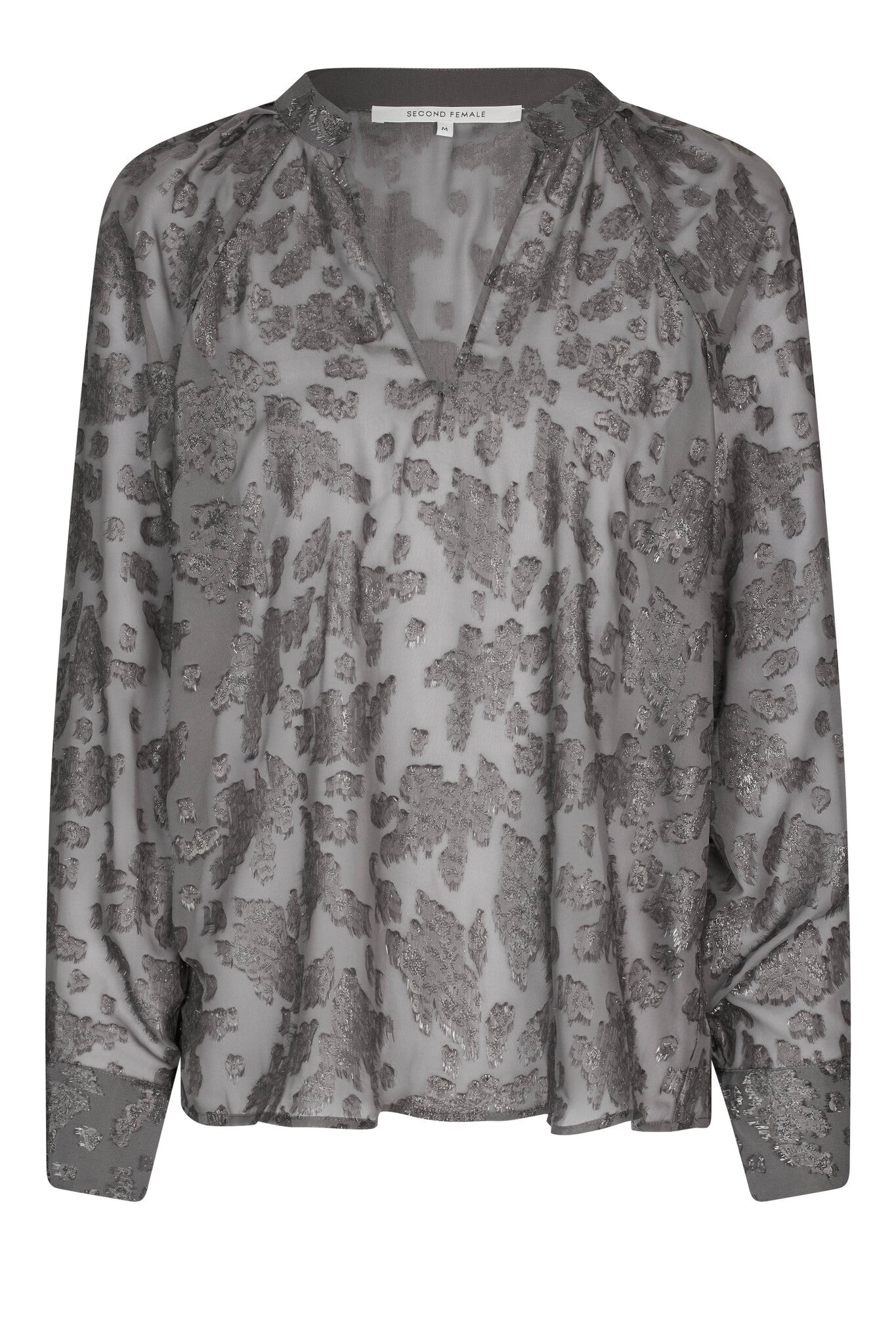 Carisa Blouse - Iron Gate