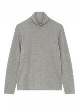 Amie, Rollkragen-T-Shirt Langarm