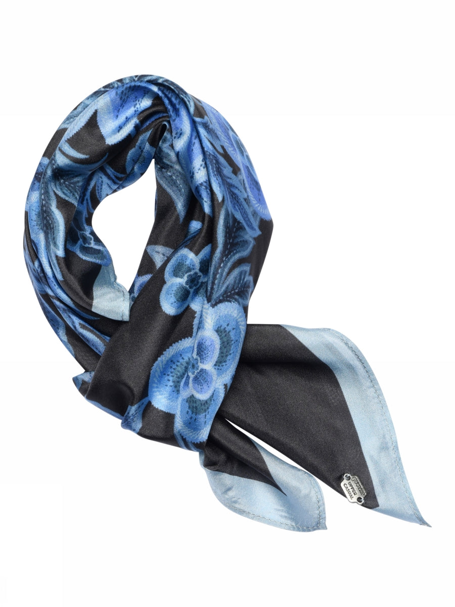 Joly, printed silk scarf