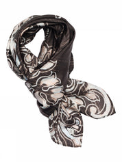 Joly, printed silk scarf