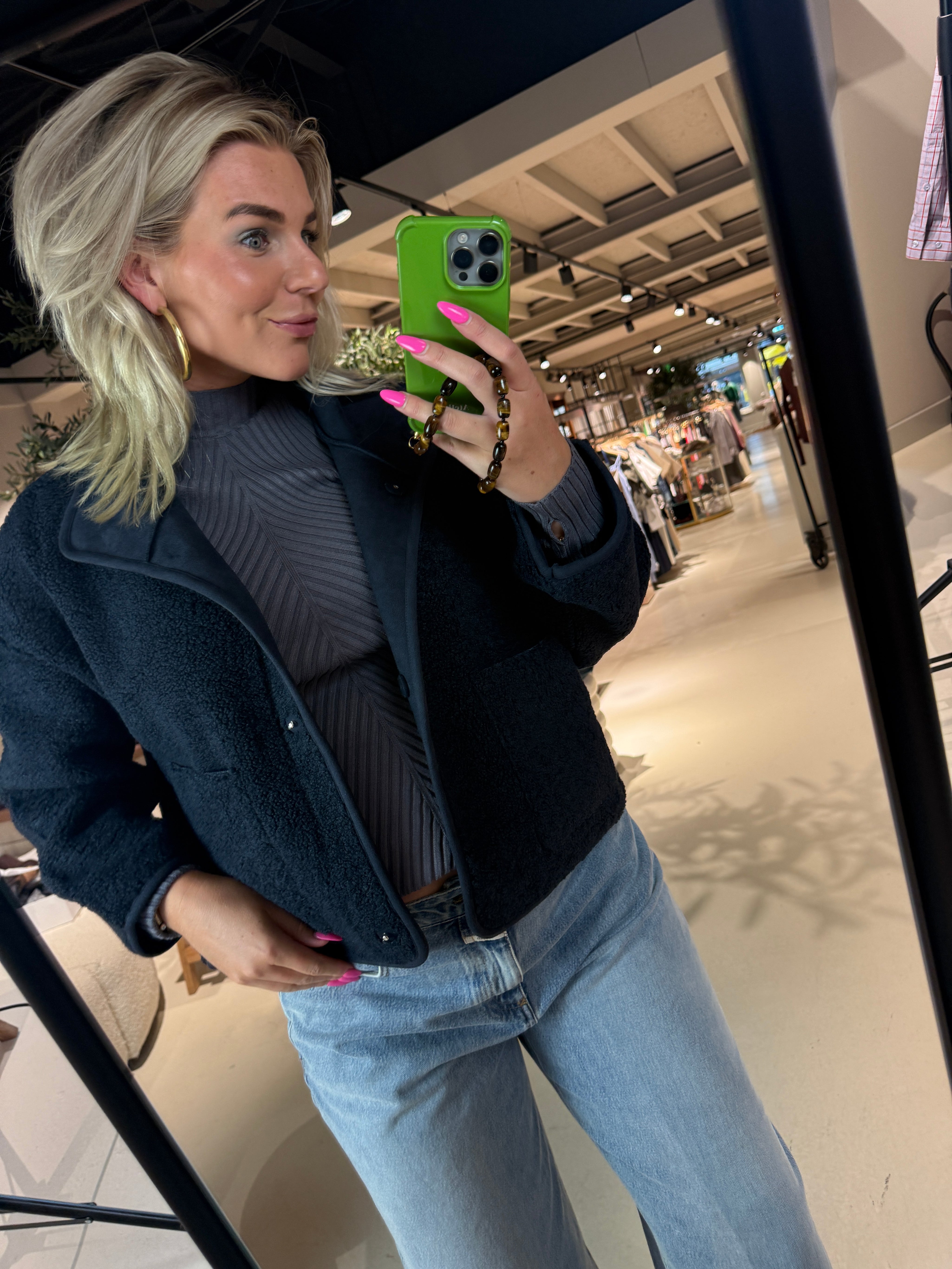 Jill Jacket Knit-ted | RIXT