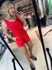 Kid slub shorts