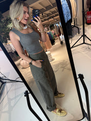 EvelynCC Barrel LL Pant