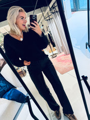 Lucia Pullover - Black