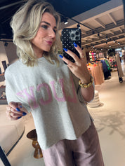 Willow lucky top dames trui van BY-BAR