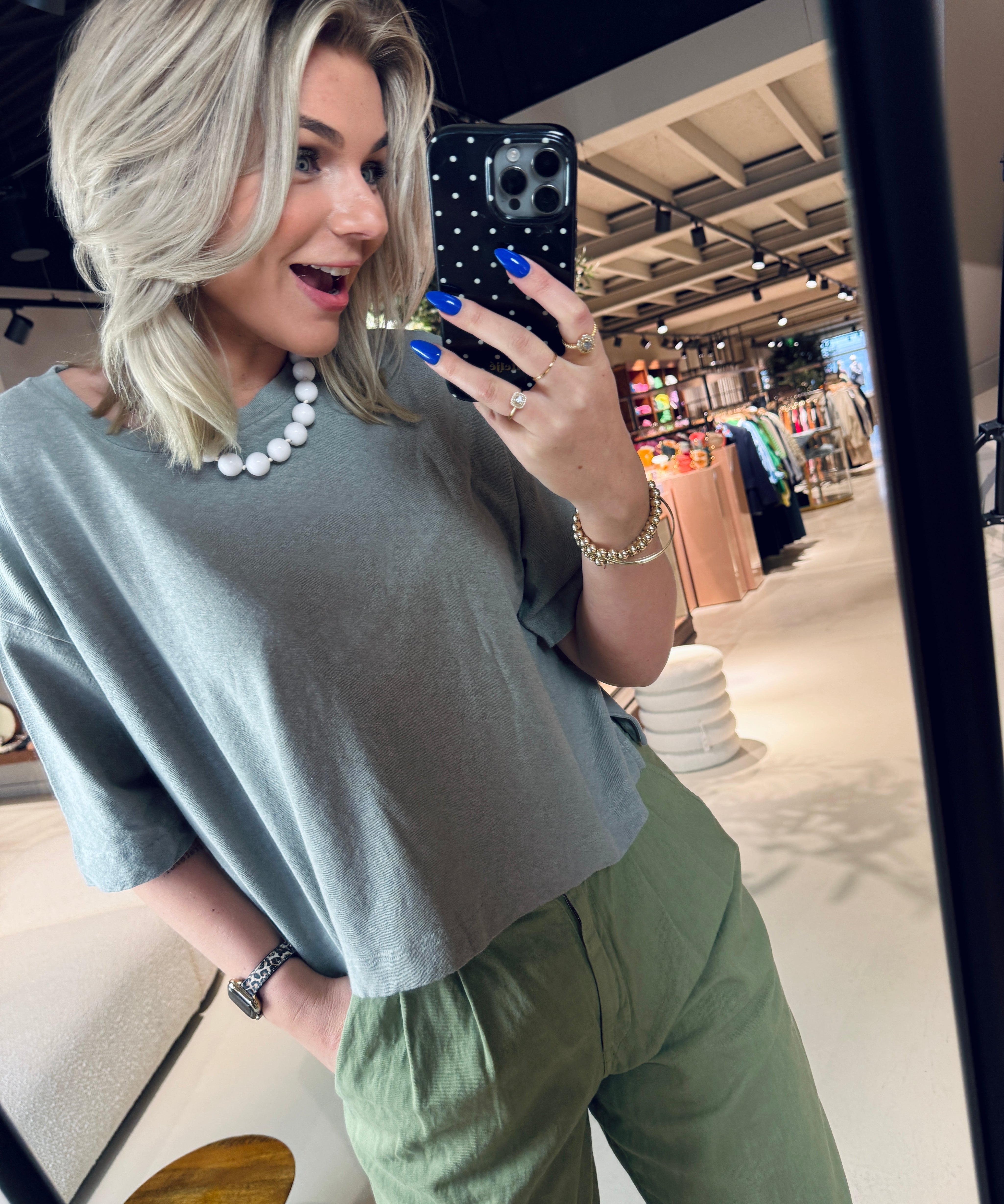 Vydel T-shirt Basic dames shirt Bellerose