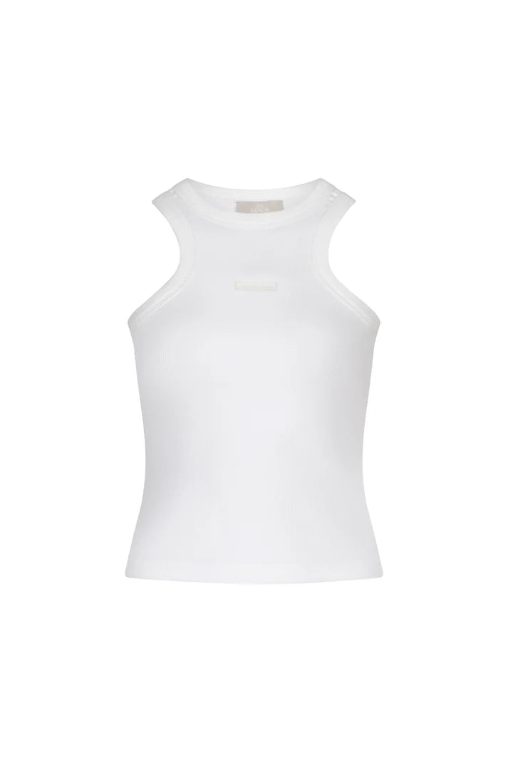 Jolie Singlet top voor dames van The Lola Club