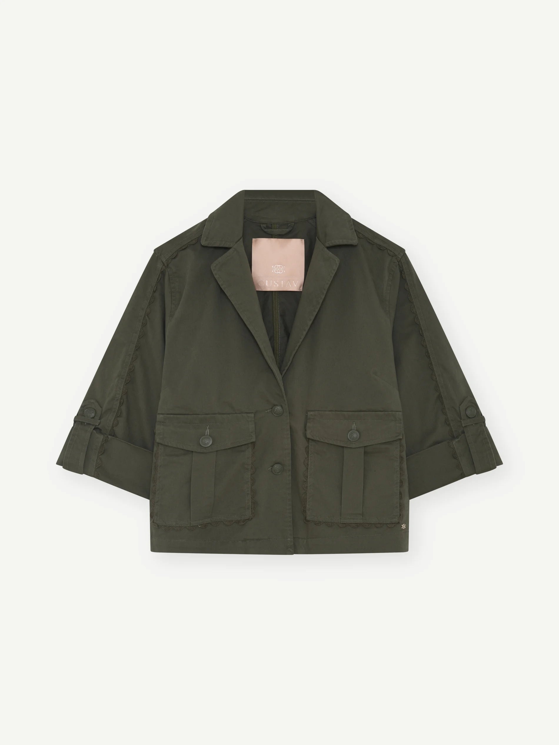 Thala, short trench coat