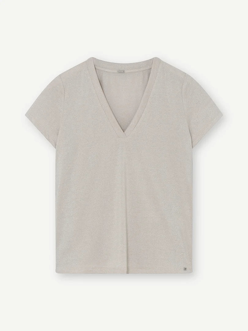 Ginnie V-neck T-shirt voor dames van Gustav 