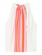 Jayla, Knit halter neck