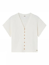 Carly, Knit cardi cape
