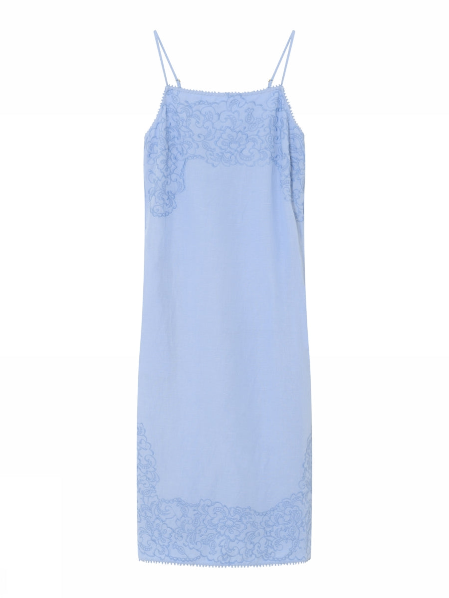 Loni, knee strap dress