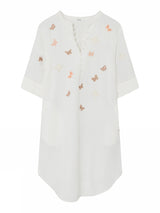 Madonna shirt dress