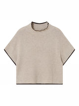 Stina Knit Cape