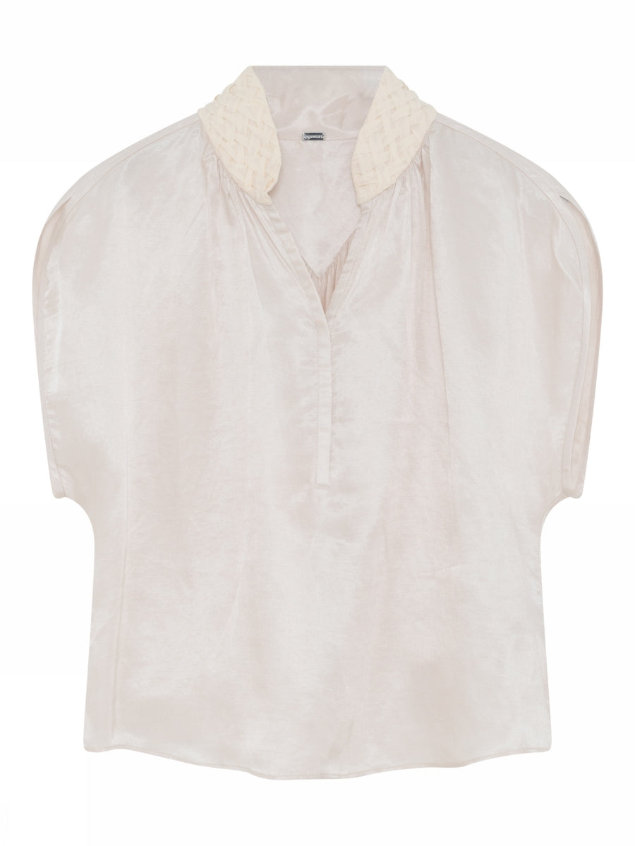 Erika, Embroidery Top