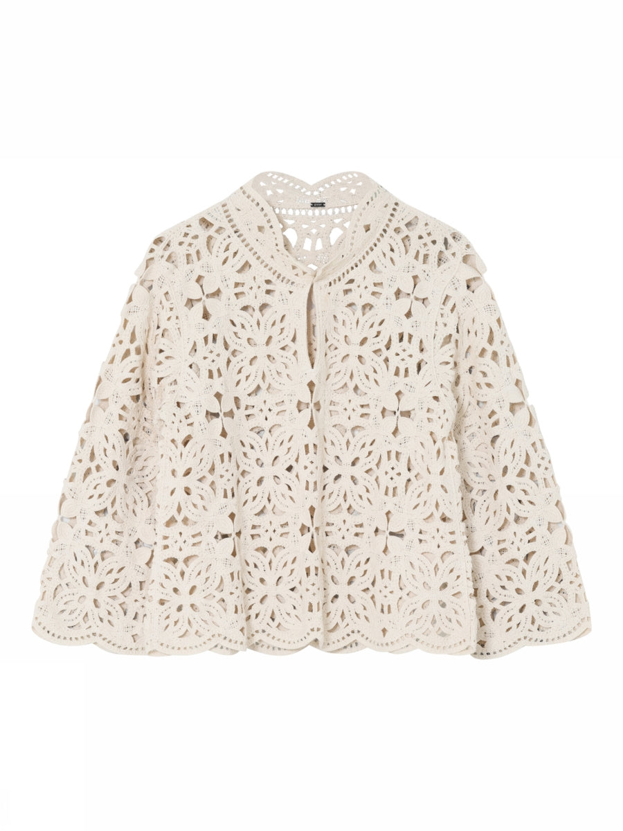 Lorina, Lace Blouse