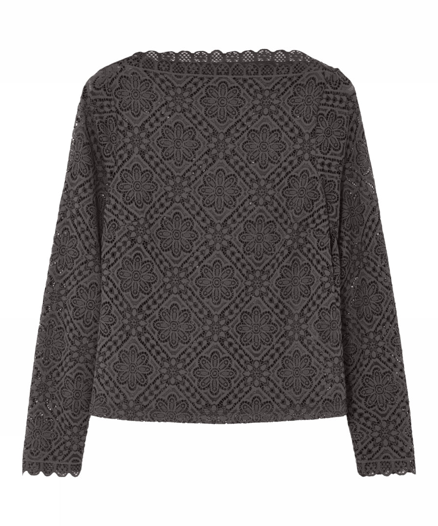 Janisa, Lace T-Shirt van Gustav | RIXT