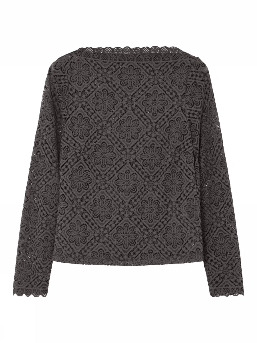 Janisa, Lace T-Shirt van Gustav | RIXT