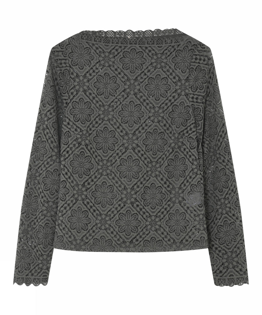 Janisa, Lace T-Shirt van Gustav | RIXT