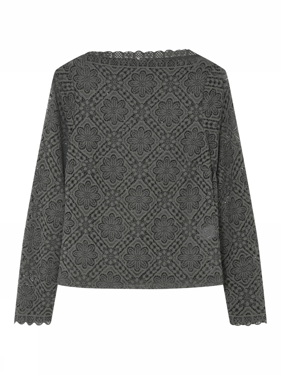 Janisa, Lace T-Shirt van Gustav | RIXT