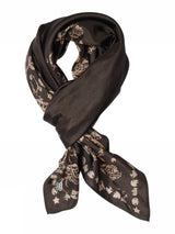Joly, Printed Silk Scarf