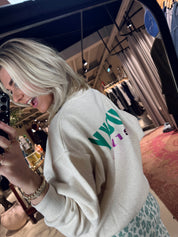 Bibi Melange Lucky Everyday Pullover
