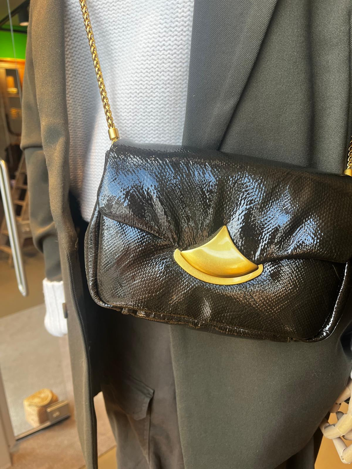 Diviluz Puffy P Small Chain Bag