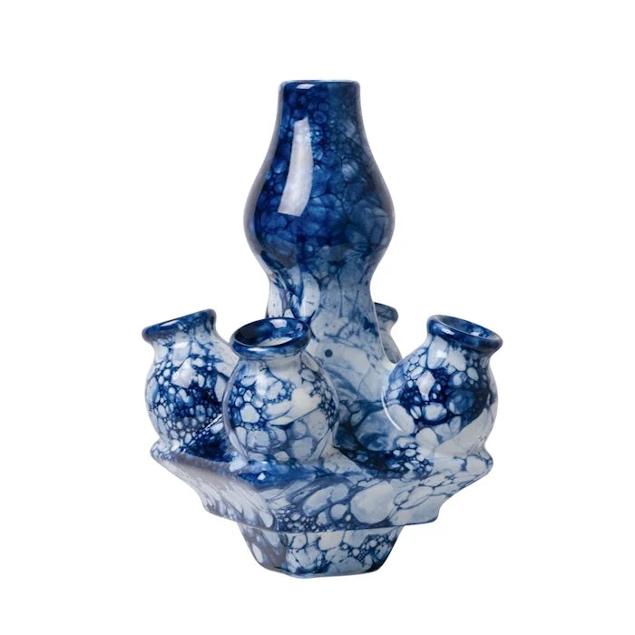 Stapelgekte Bubble Blue top