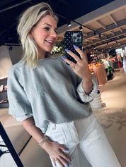 Gathered sweatshirt voor dames van het merk Closed