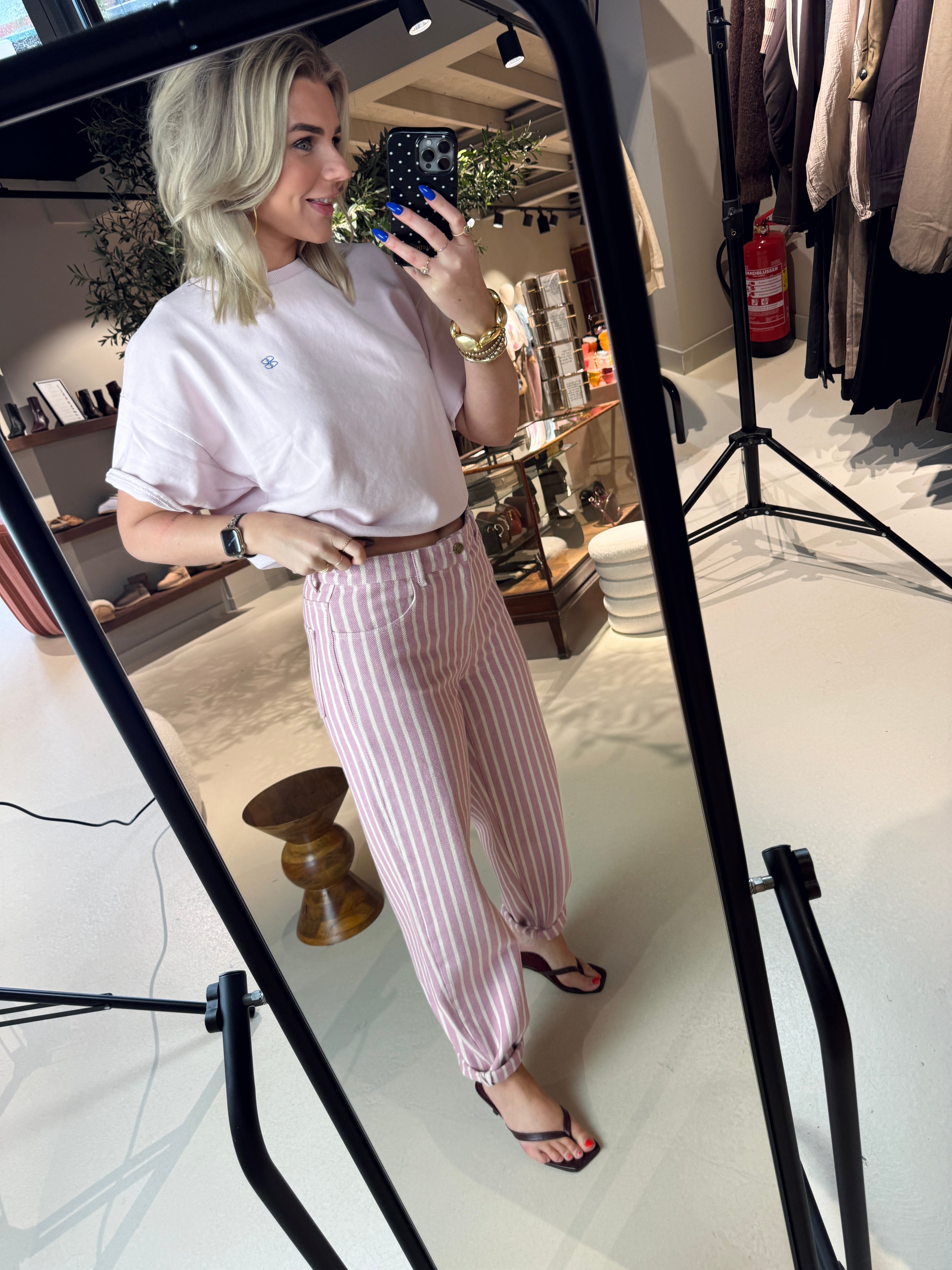 Lew pink rocky pants