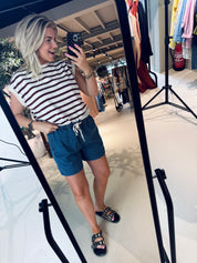 Misa denim shorts