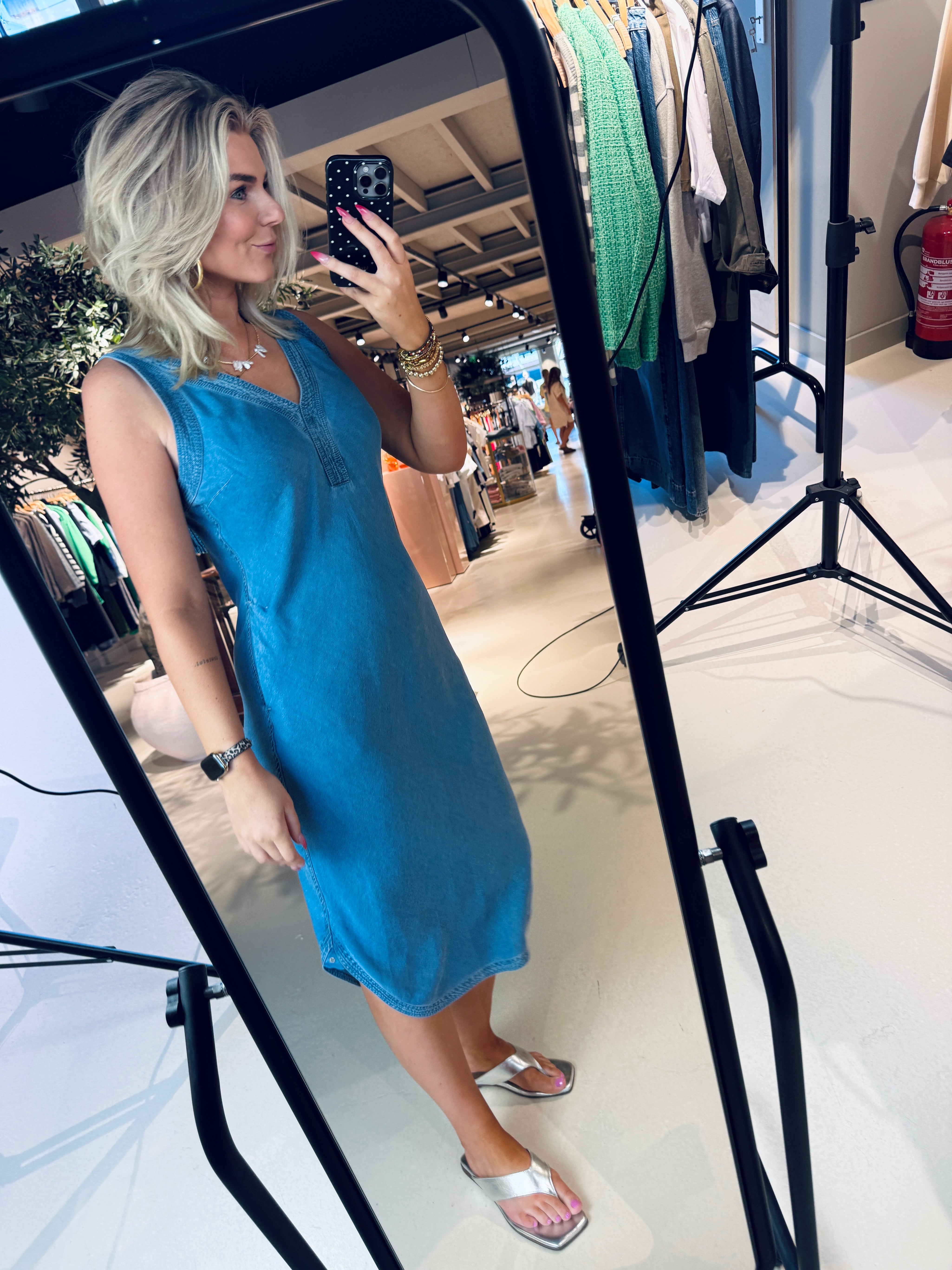 Bati Midi strap dress
