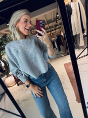 Montre monogram sweater