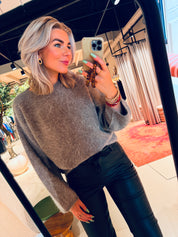 Amalia Pullover - Mocca