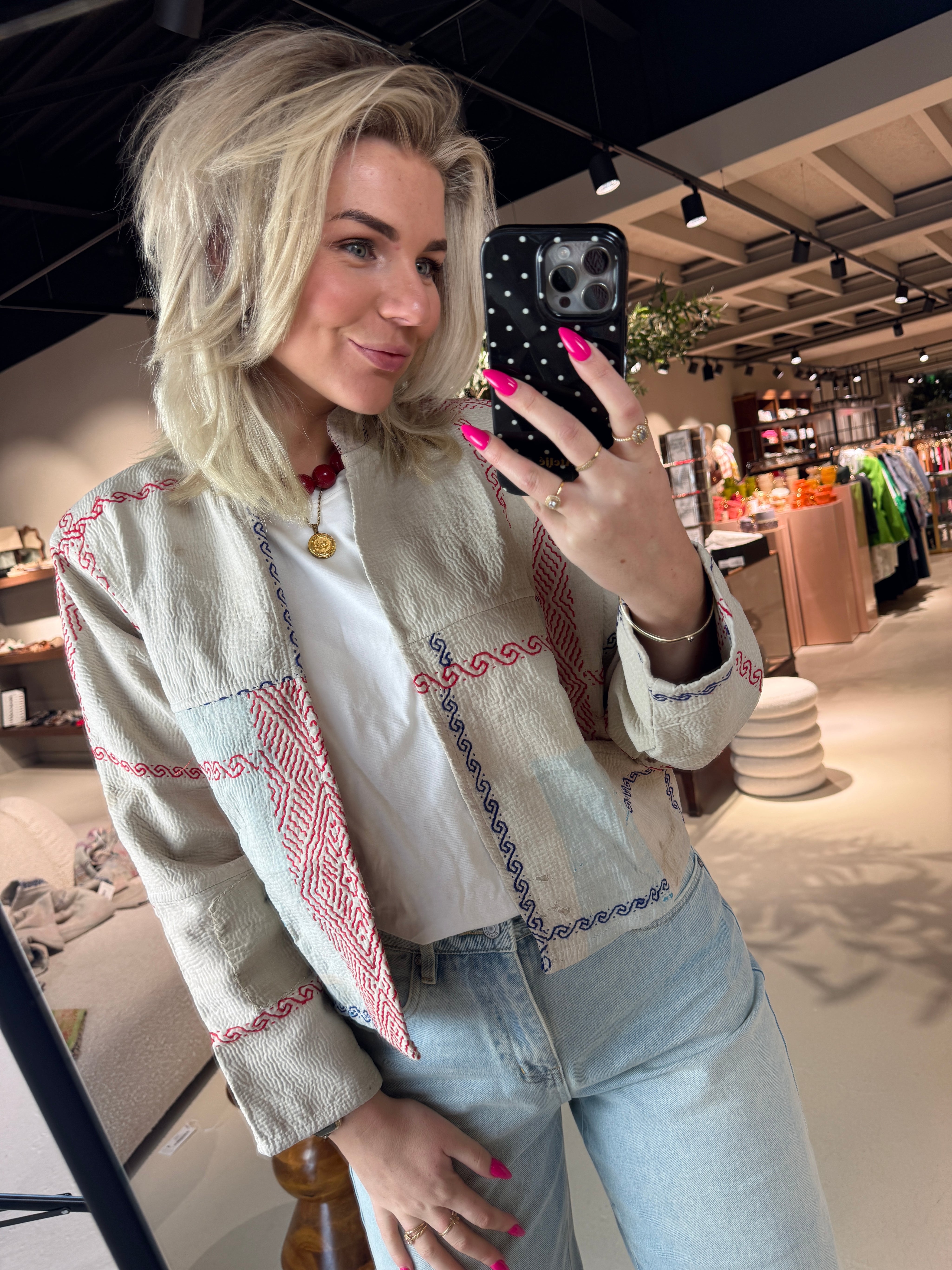 Blossom antic jacket