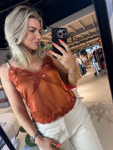 Ligne lace camisole top