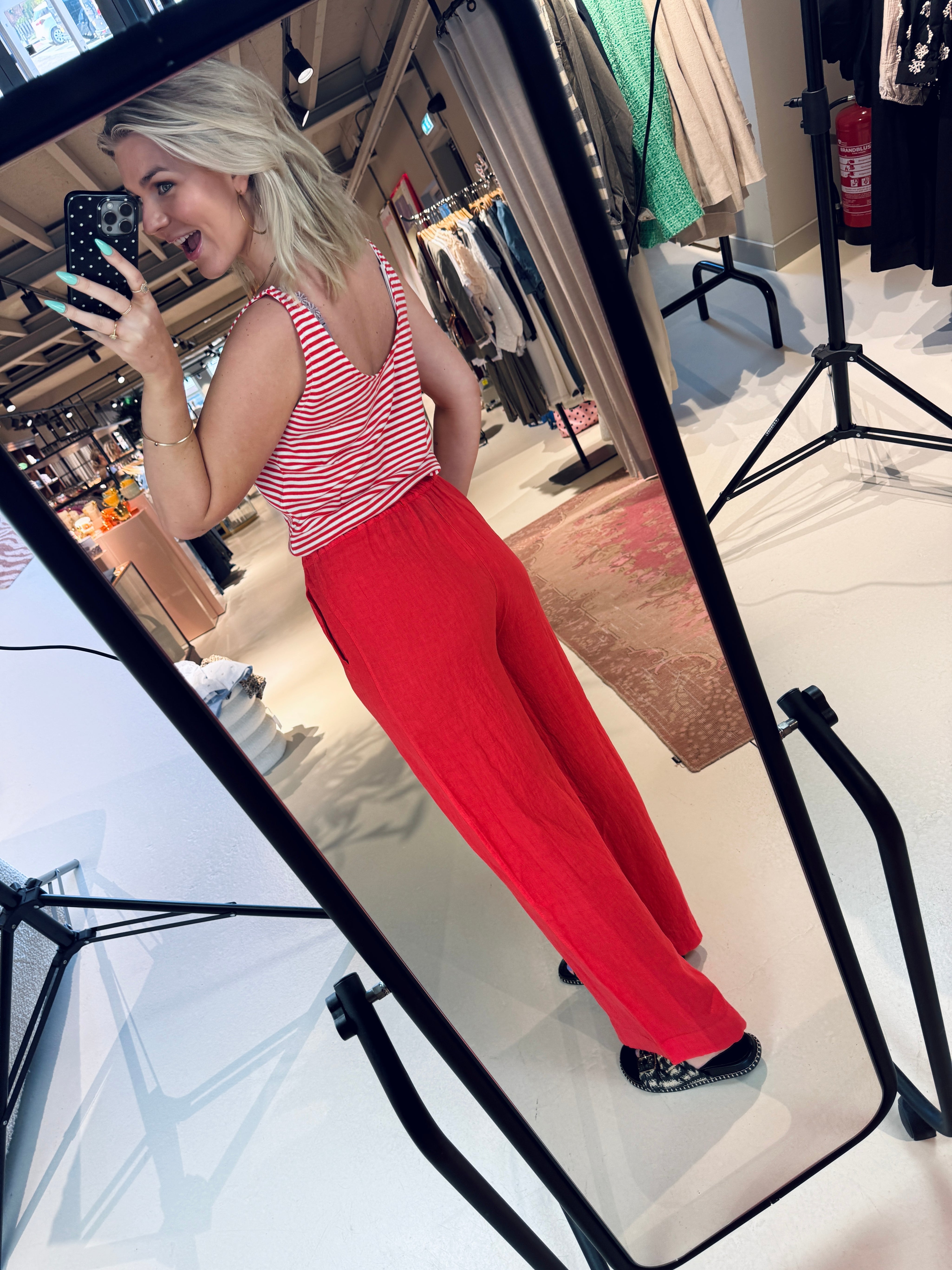 Benji linen pants