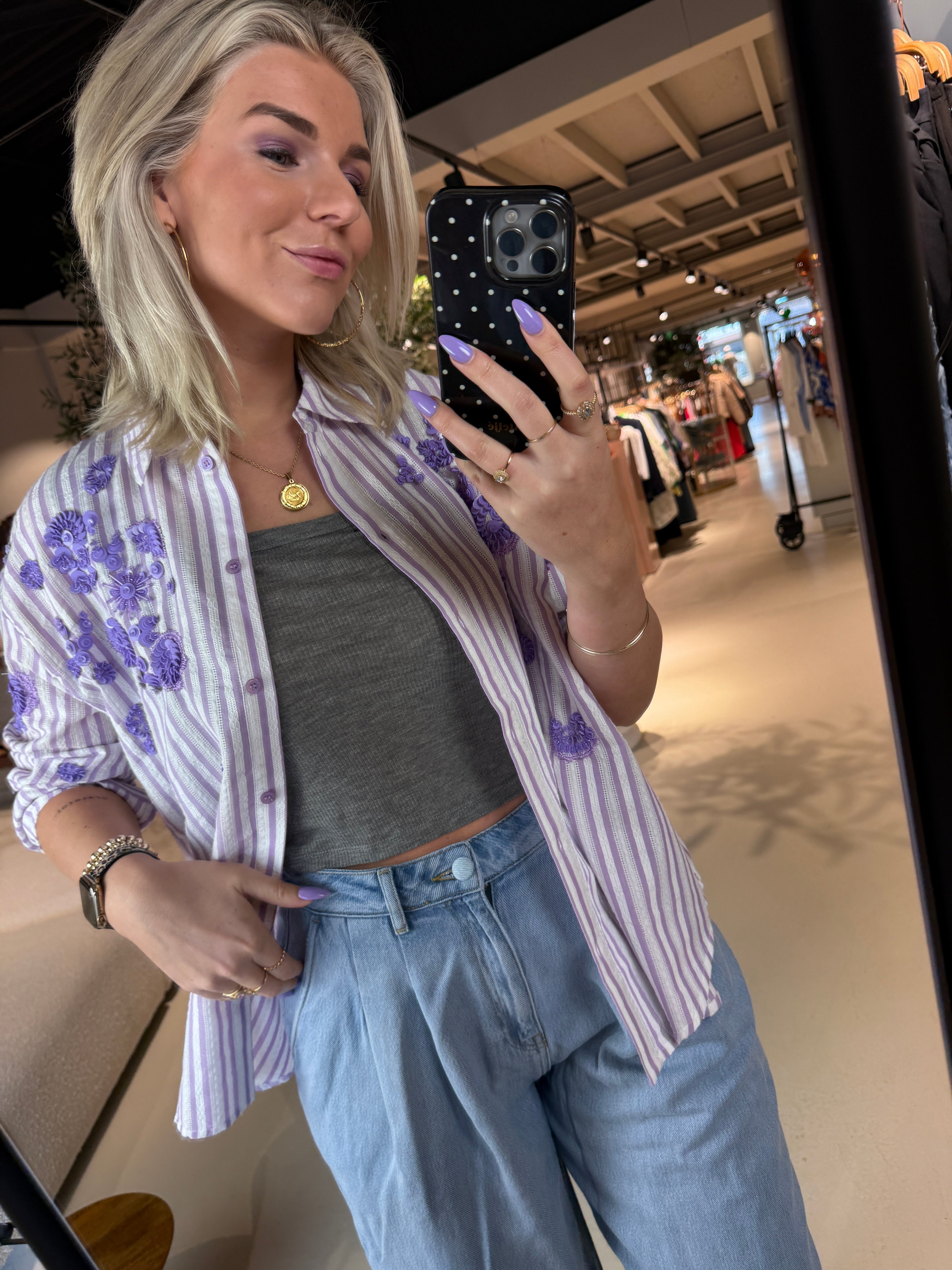 Julieta Embellished Shirt